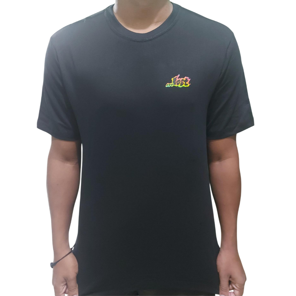 CAMISA MALHA LOST PRETA(COLEÇÃO NOVA