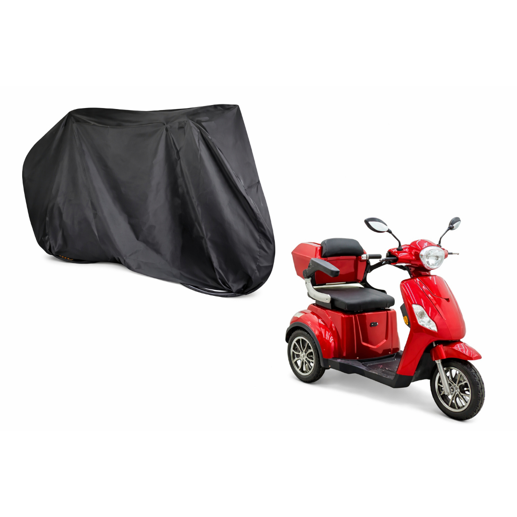 Capa Couro P/ Cobrir Triciclo Elétrico Protetora Sol E Chuva em Oferta na Shopee