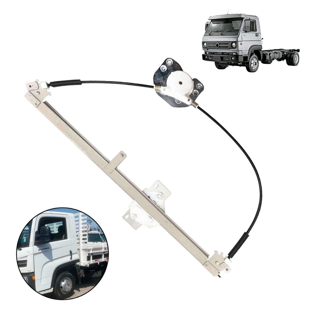 Maquina Vidro Delivery Express Anos 2017 2018 2019 2020 a 2025 Esquerda Eletrica para motor Original