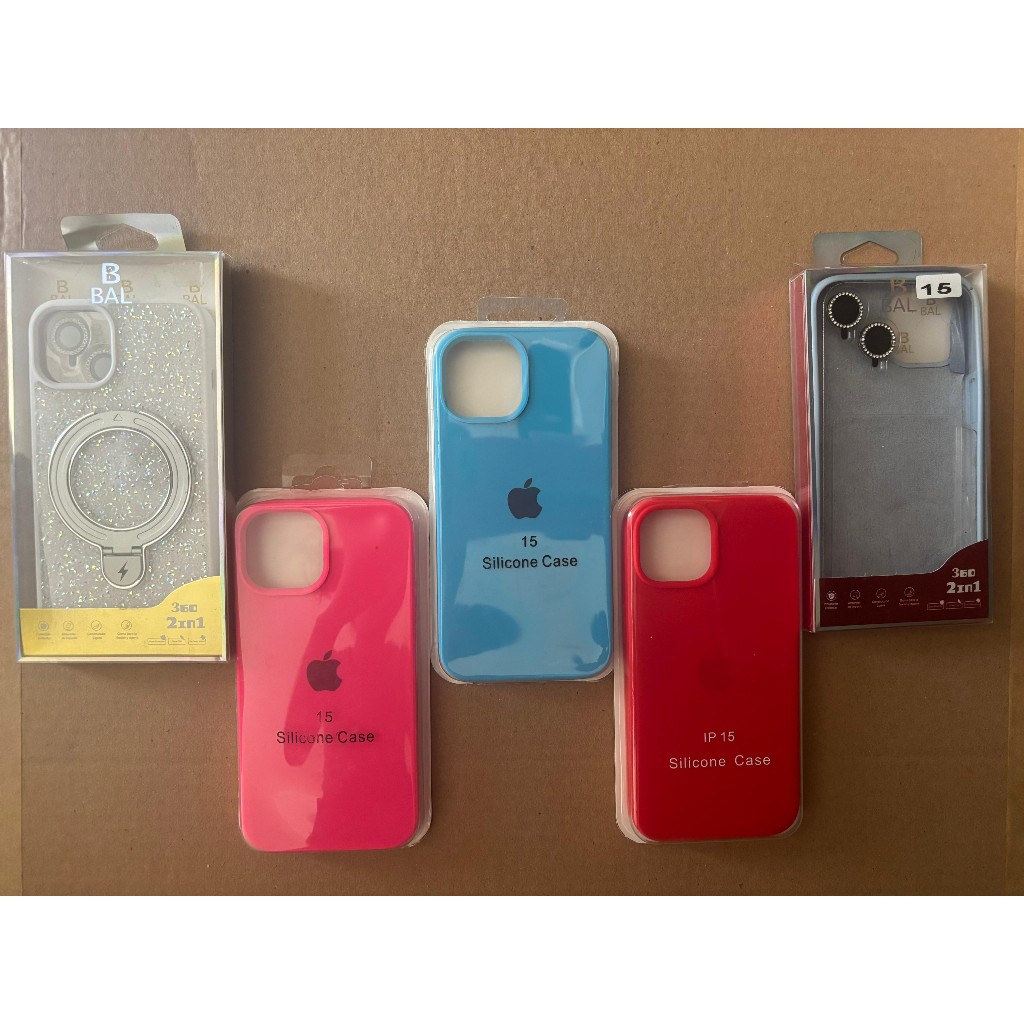 Capinha Case Silicone Aveludada Para iPhone 15 Capa Case Aveludada C/ Proteção na Câmera Capinha Para iPhone 15