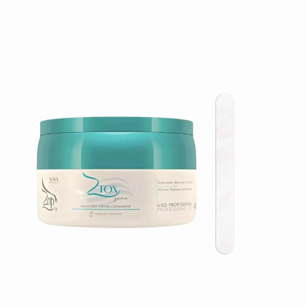 Zap Máscara Ztox Zero 400g E