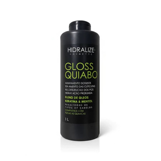 Progressiva Gloss Quiabo 1L Hidralise - Alisa Muito - Redutor De Volume - Escova Progressiva em Oferta na Shopee