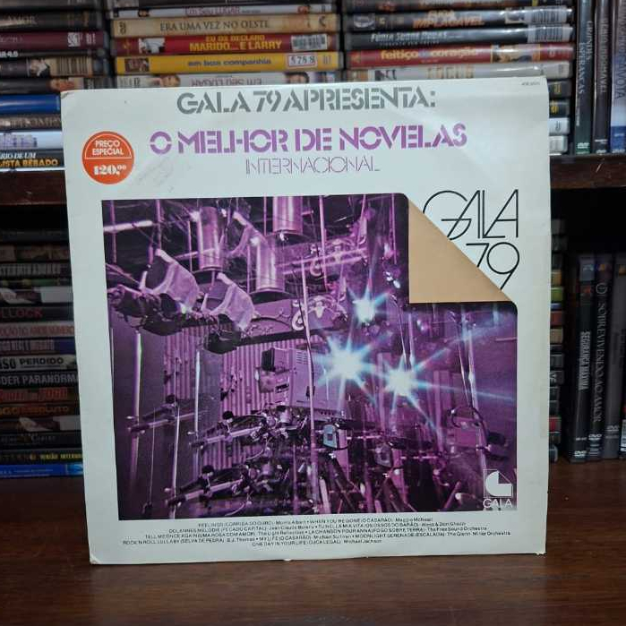 LP VINIL GALA 79 APRESENTA: O MELHOR DE NOVELAS INTERNACIONAL