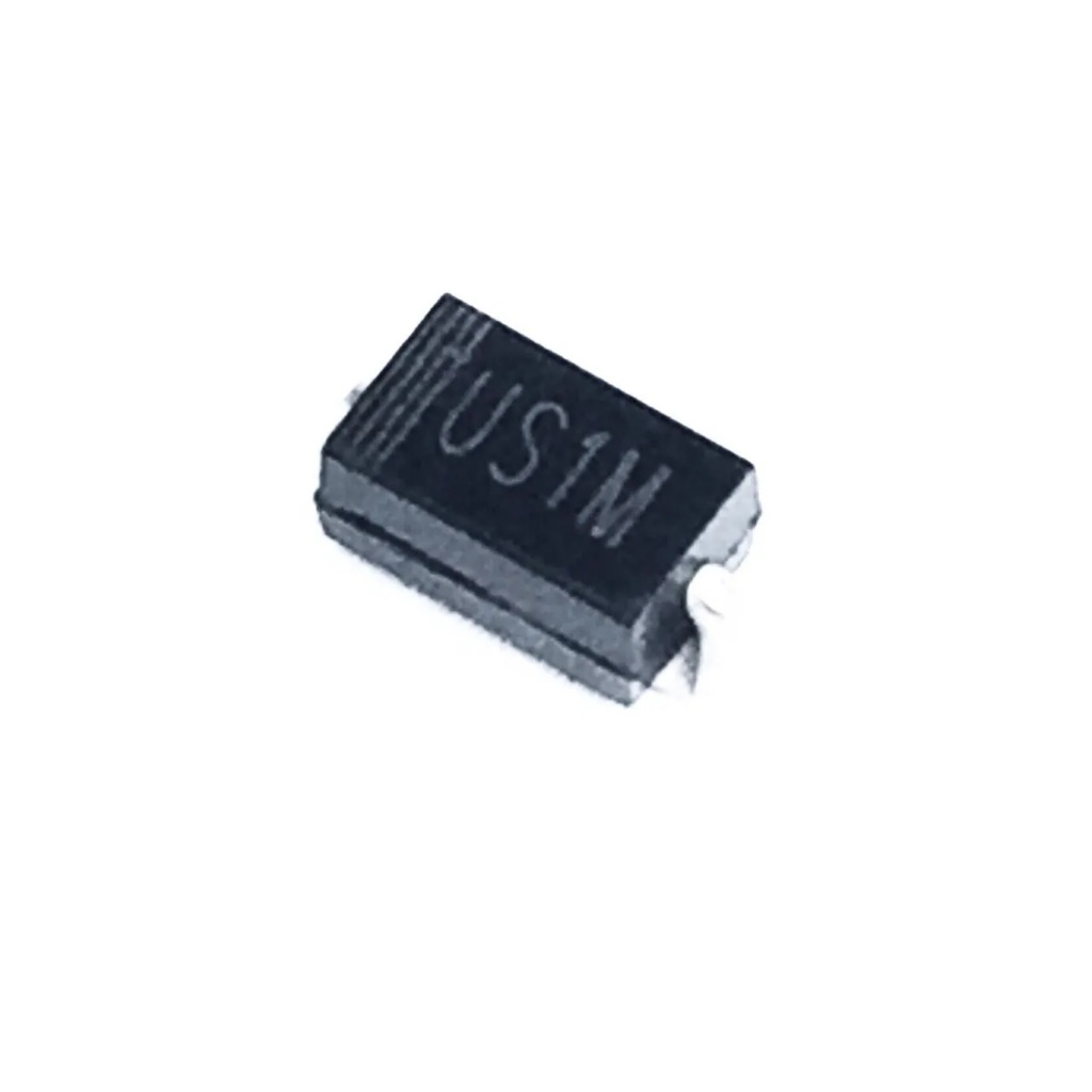 Kit 10 Unidades Diodo SMD Diodo US1M SMD SMA (4007) 10x