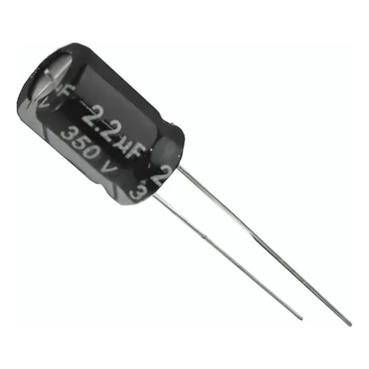 CAPACITOR ELETROLÍTICO 2,2UF x 350V - UNIDADES