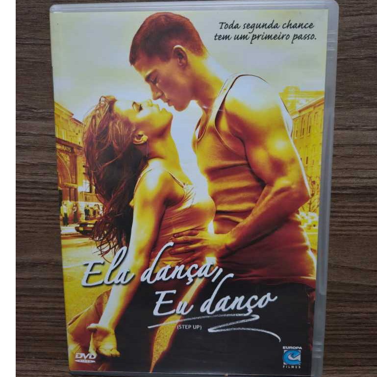DVD - Ela Dança eu Danço