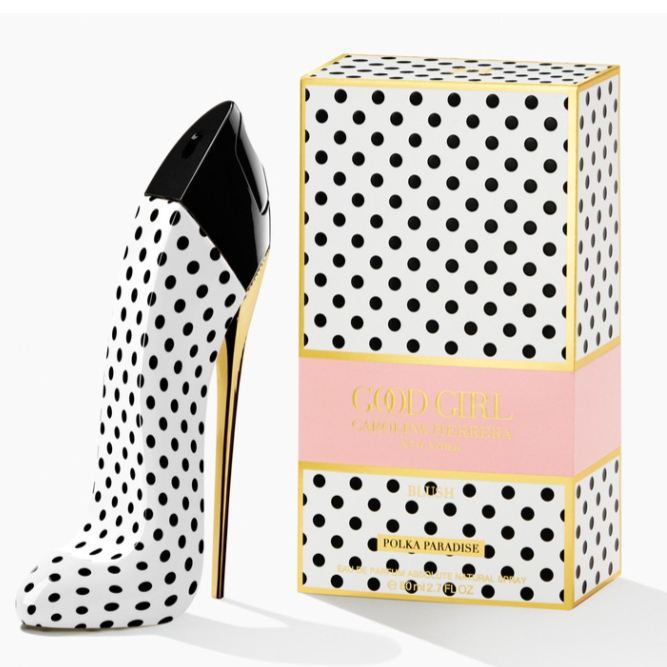 Good Girl Blush Polka Paradise Carolina Herrera Perfume Feminino Eau de Parfum 80ml