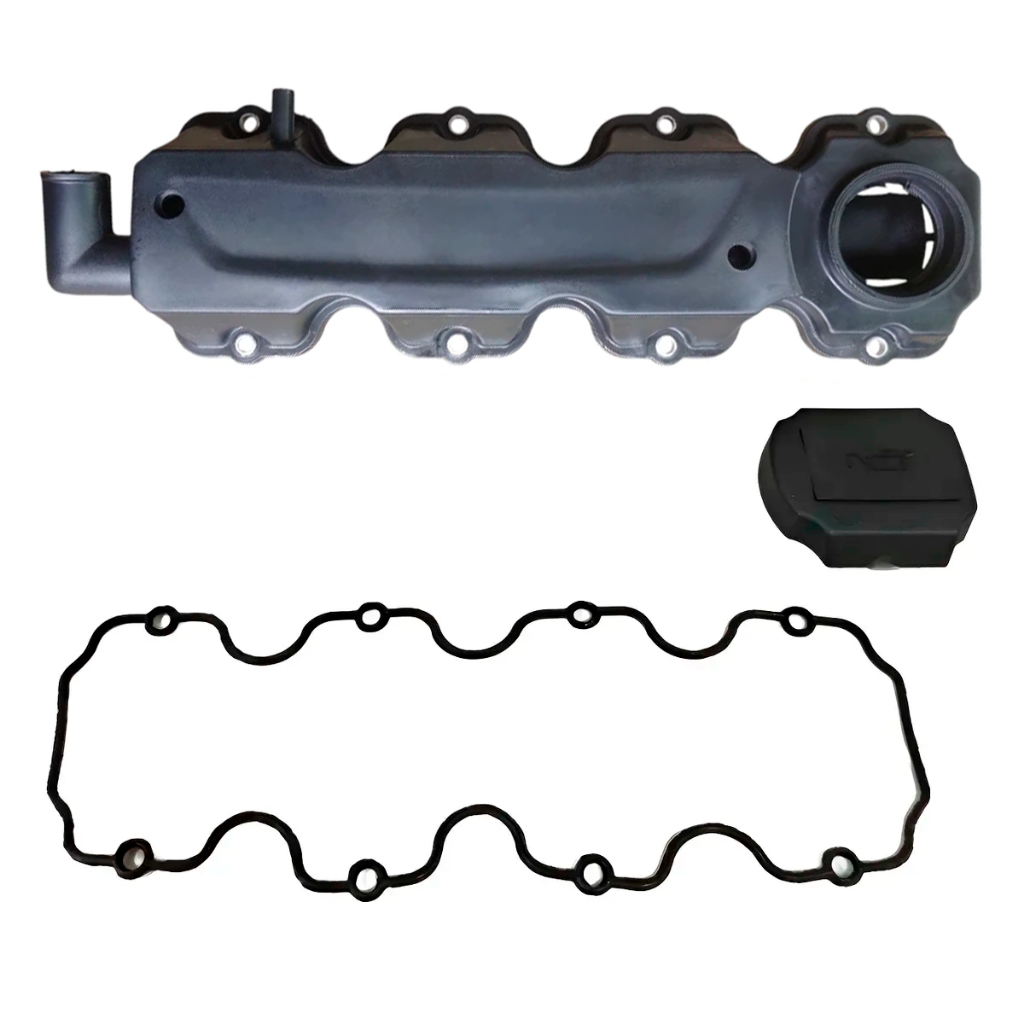 Tampa Comando De Valvula Corsa Celta Meriva Montana 8v Kit Preto