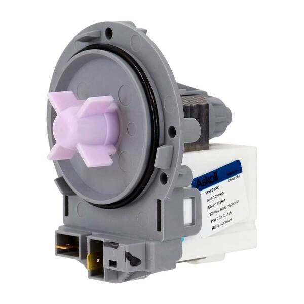 Bomba De Drenagem Dupla Lava E Seca Lg S3006 Eau61383504 Original