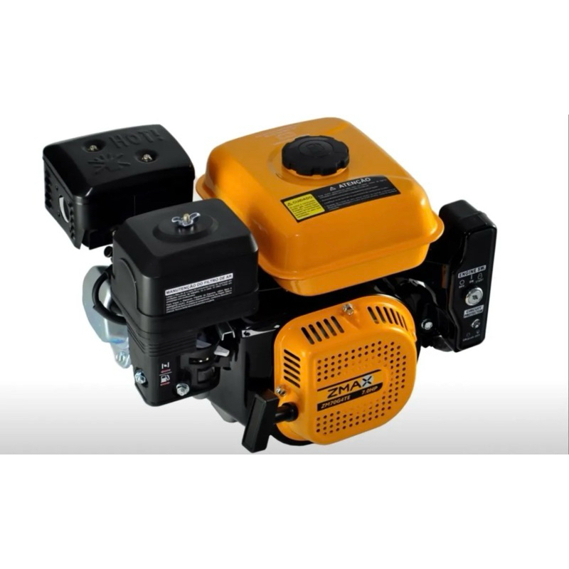 Motor Estacionário A Gasolina 7hp Partida Elétrica Zmax Z7p