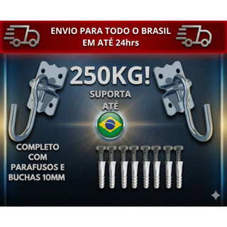 Gancho para rede reforçado / Rede De Balanço / gancho / Armador de rede / gancho de rede em Oferta na Shopee