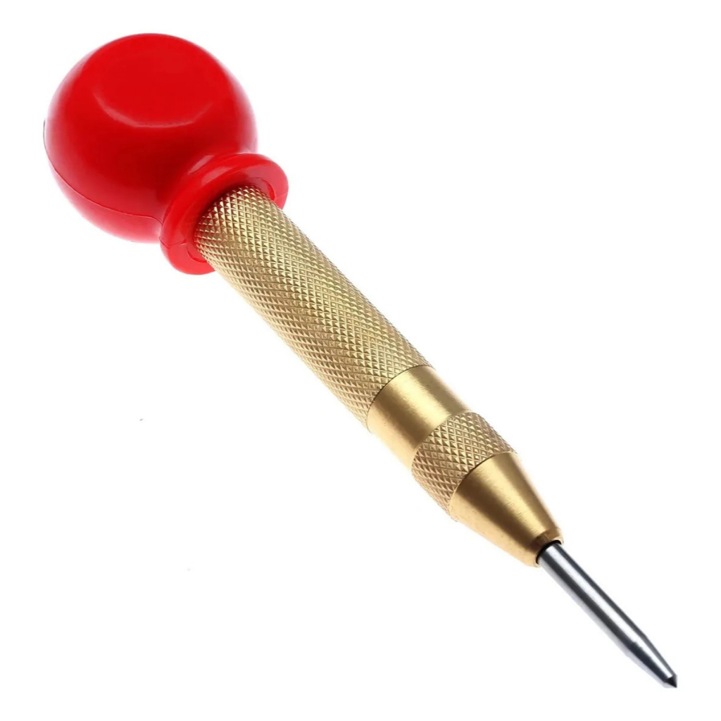 Punção Automático Punch Para Marcar Furo Em Ferro E Metal