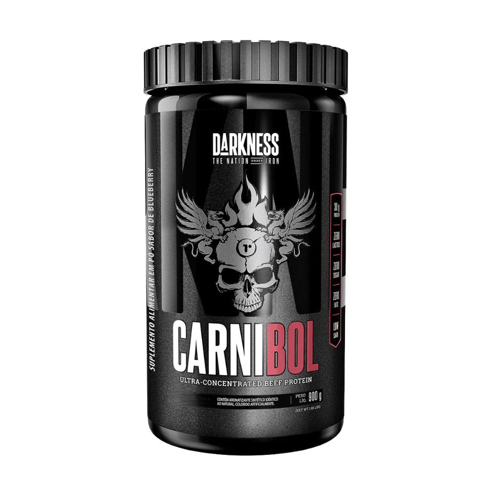 Proteína Carnibol Darkness 900g - Integralmedica