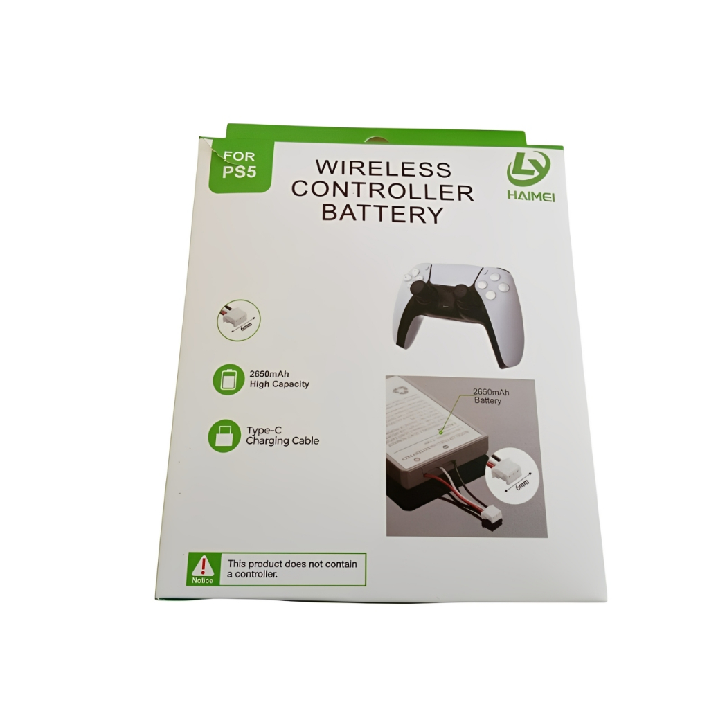 Bateria de substituição para controle PS5 DualSense LIP1708 2650mAh em Oferta na Shopee