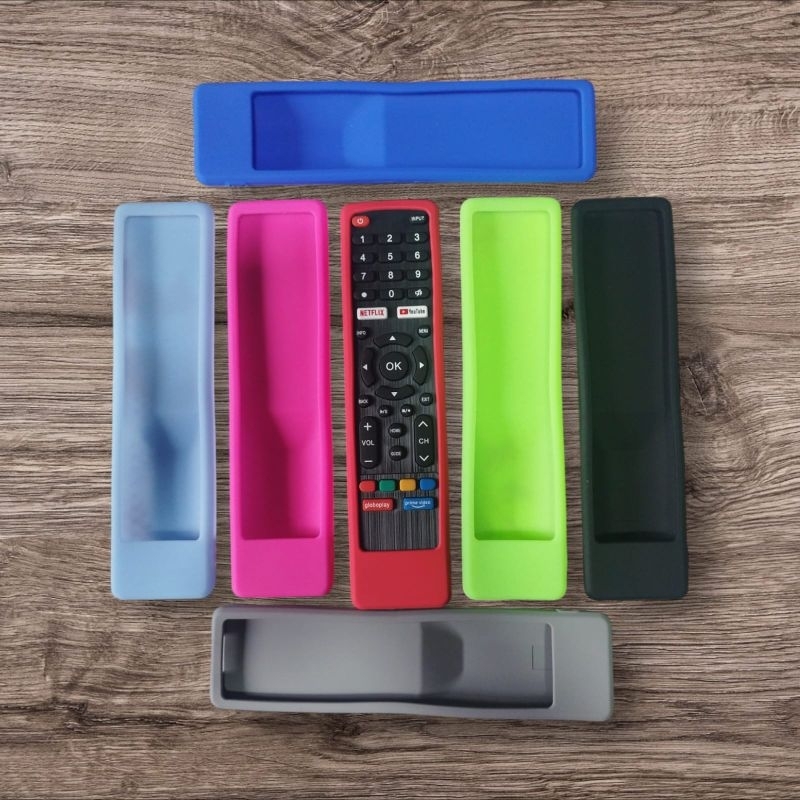Capa Silicone Para controle Multilaser Tv  Tl020 Tl024 Tvs 32 e 43 À Prova Choque 7998-17