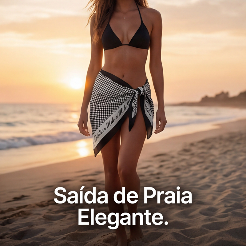 Lenço Cetim 90x90cm Feminino – Bandana Cachecol Luxo, Estilo Hip Hop Americano, Leve e Versátil