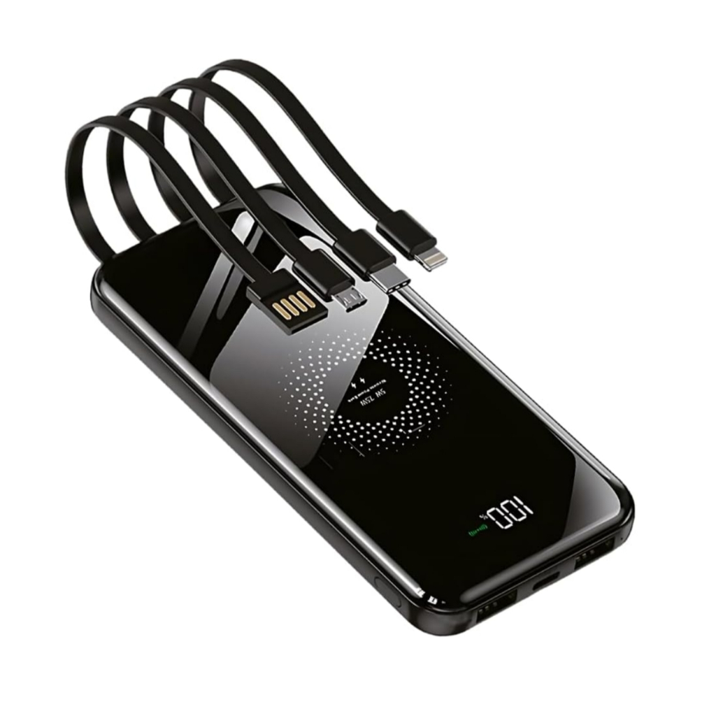 Carregador Portátil Pineng WUP-377 10000mAh Wireless Turbo