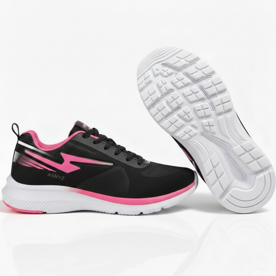 Tenis Feminino Academia Corrida Caminhada Treino Confortável  Leve Macio - Envio Imediato