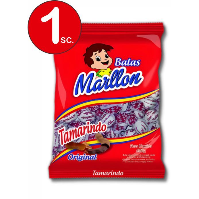 Bala de Tamarindo Saco 500g