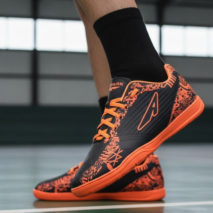 Chuteira Futsal Masculino Adulto Tenis Futebol Quadra Lisa Adulto Promoção Macio Leve Salão 34 ao 43