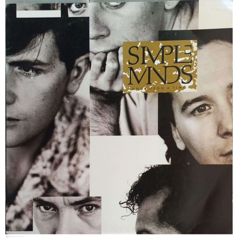 LP Simple Minds - Once Upon a Time (1985): Disco de Vinil