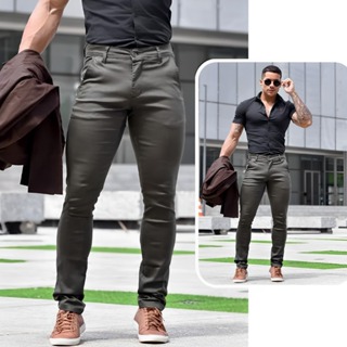Calça  Sarja Social Esporte Fino Bolso EMBUTIDO  Masculina Premium Slim Super Confort , Jeans Direto Da Fabrica em Oferta na Shopee