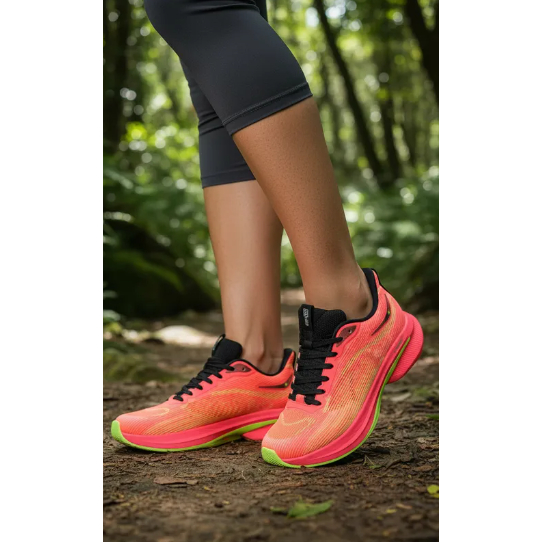 Tênis Feminino Corrida Academia Caminhada Leve Confortável Amortecimento Tipo Boost Actvitta Energy