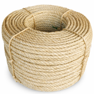 Corda Sisal Rolo 10 | 15 | 20 | 30 | 50 Metros - 08mm - 10mm - 12mm | Artesanato Decoração Arranhador em Oferta na Shopee