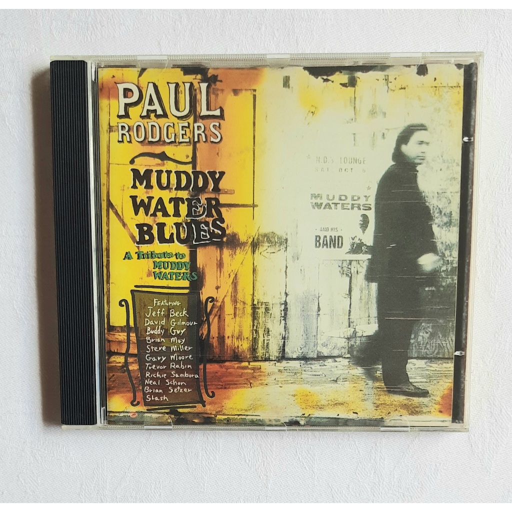 CD PAUL RODGERS MUDDY WATER BLUES A TRIBUTE TO MUDDY WATER