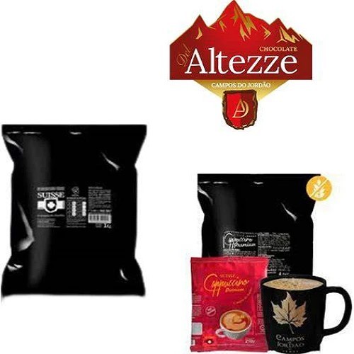 PREPARADO EM PÓ CHOCOLATE QUENTE CREMOSO SUISSE - PAC 1,1KG