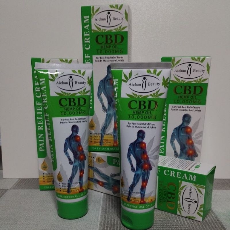 Pomada creme CBD forte