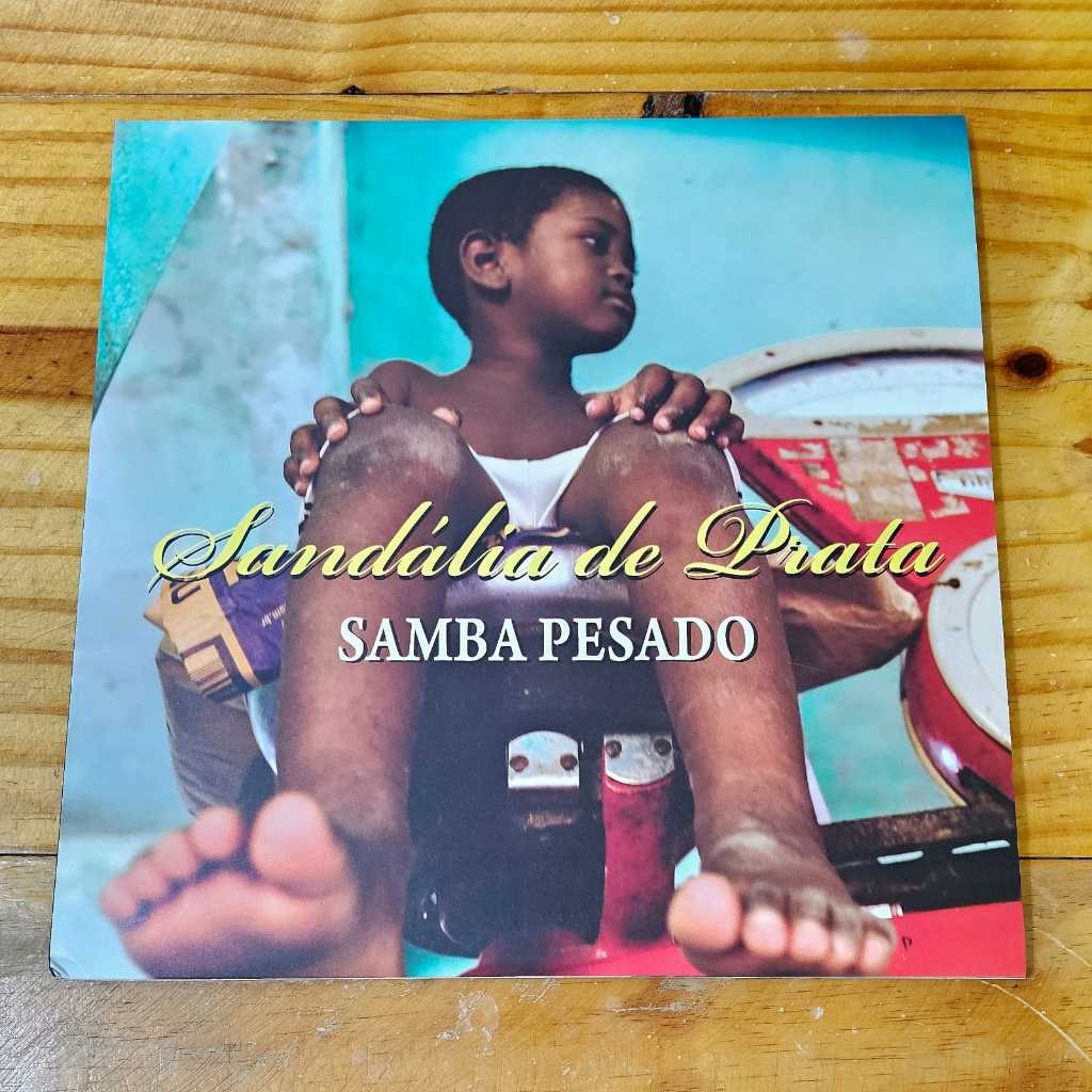 Lp Sandália De Prata Samba Pesado 2021 Autografado