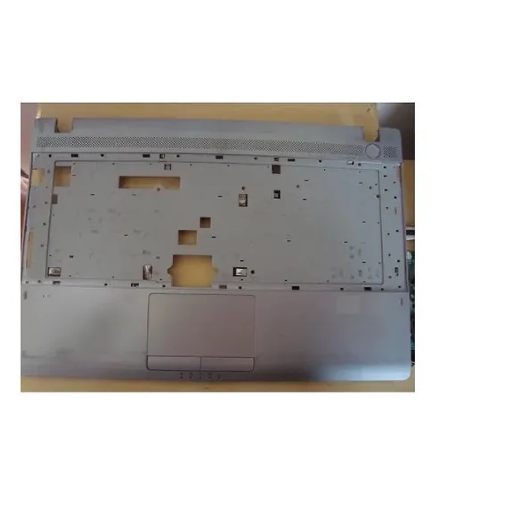 Carcaça Base Teclado Ctouchpad Notebook Samsung Rv419