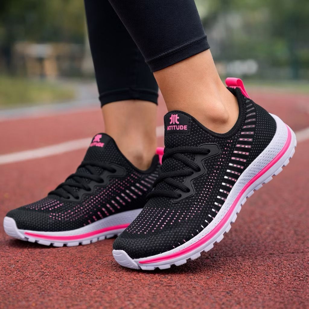 Tênis Feminino Olimp Academia Caminhada Corrida Treino Confortavel