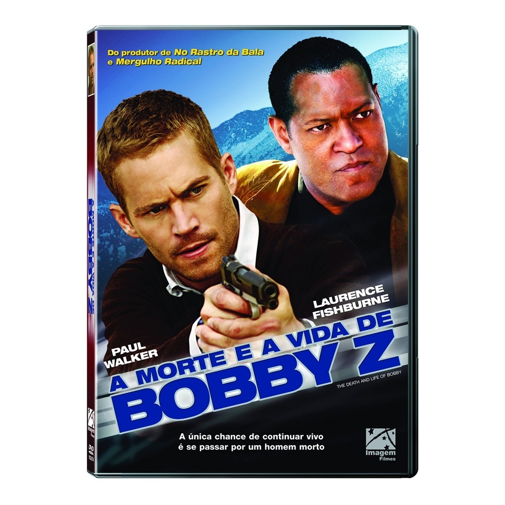 DVD Light A Morte e a Vida de Bobby Z