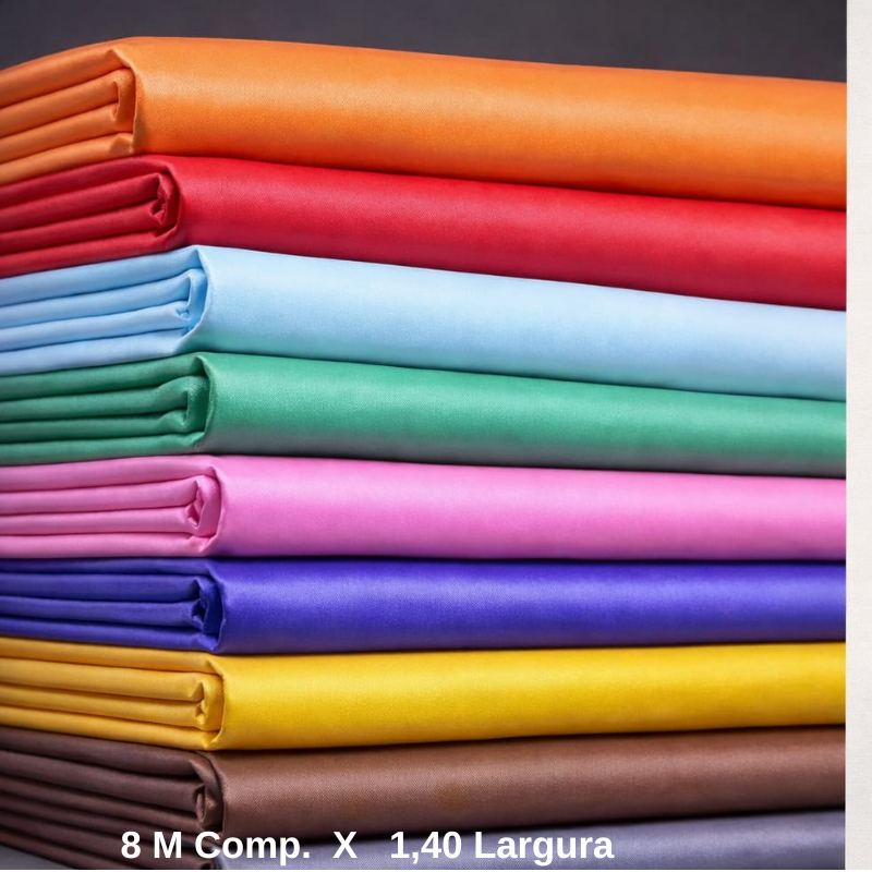 8 Metros de Bagum por 1,40cm de largura, impermeável, ideal para bolsas, mochilas e decorações. em Oferta na Shopee