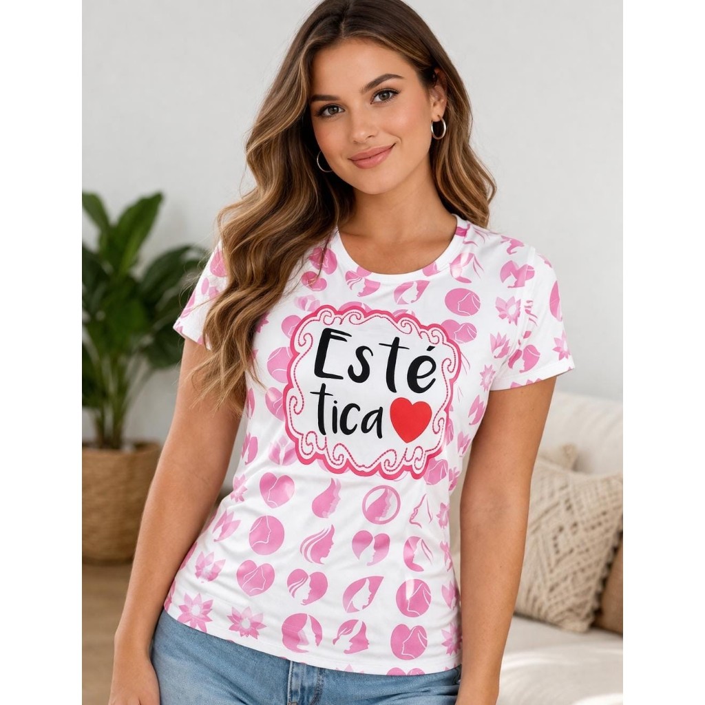 Camisa Estética / Estética / Blusa estética / esteticista