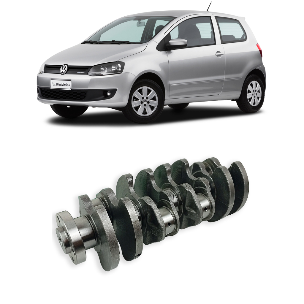 Eixo Virabrequim Manivela Std Para Volkswagen Fox 1.6 8v