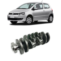 Eixo Virabrequim Manivela Std Para Volkswagen Fox 1.6 8v