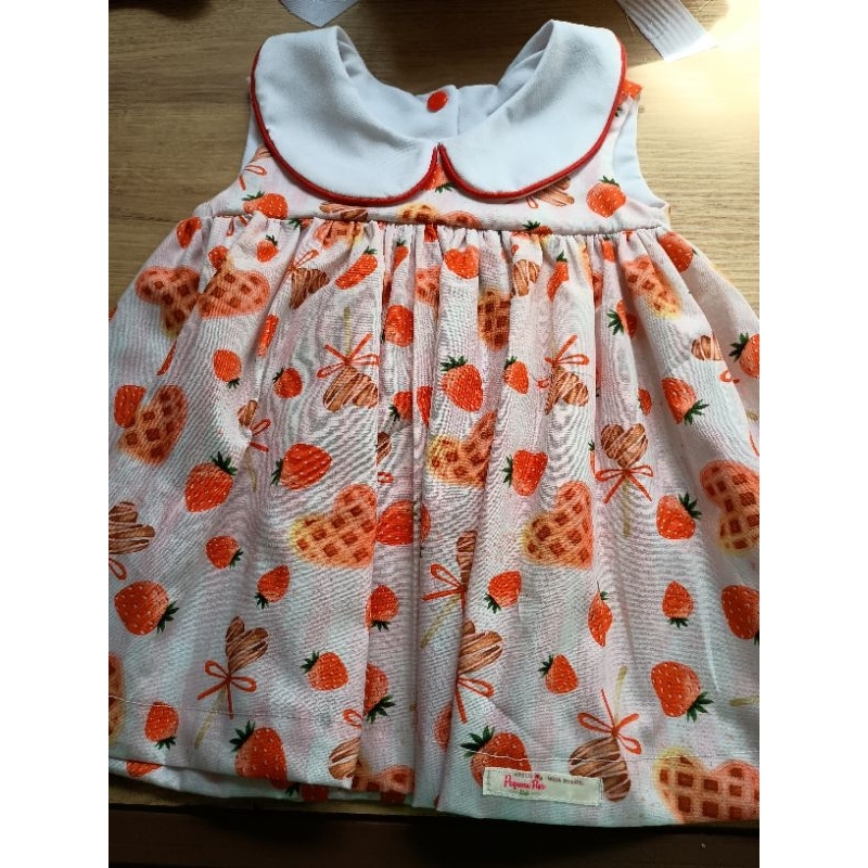 vestido infantil, vestido bebê, vestido floral menina, roupa infantil feminina, vestido com boneca, con
