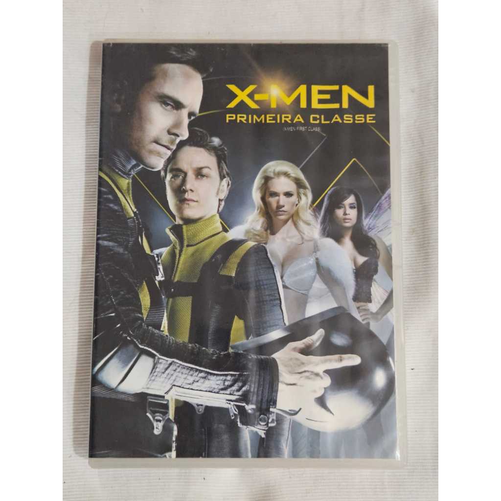 DVD - X-Men: Primeira Classe (2011)