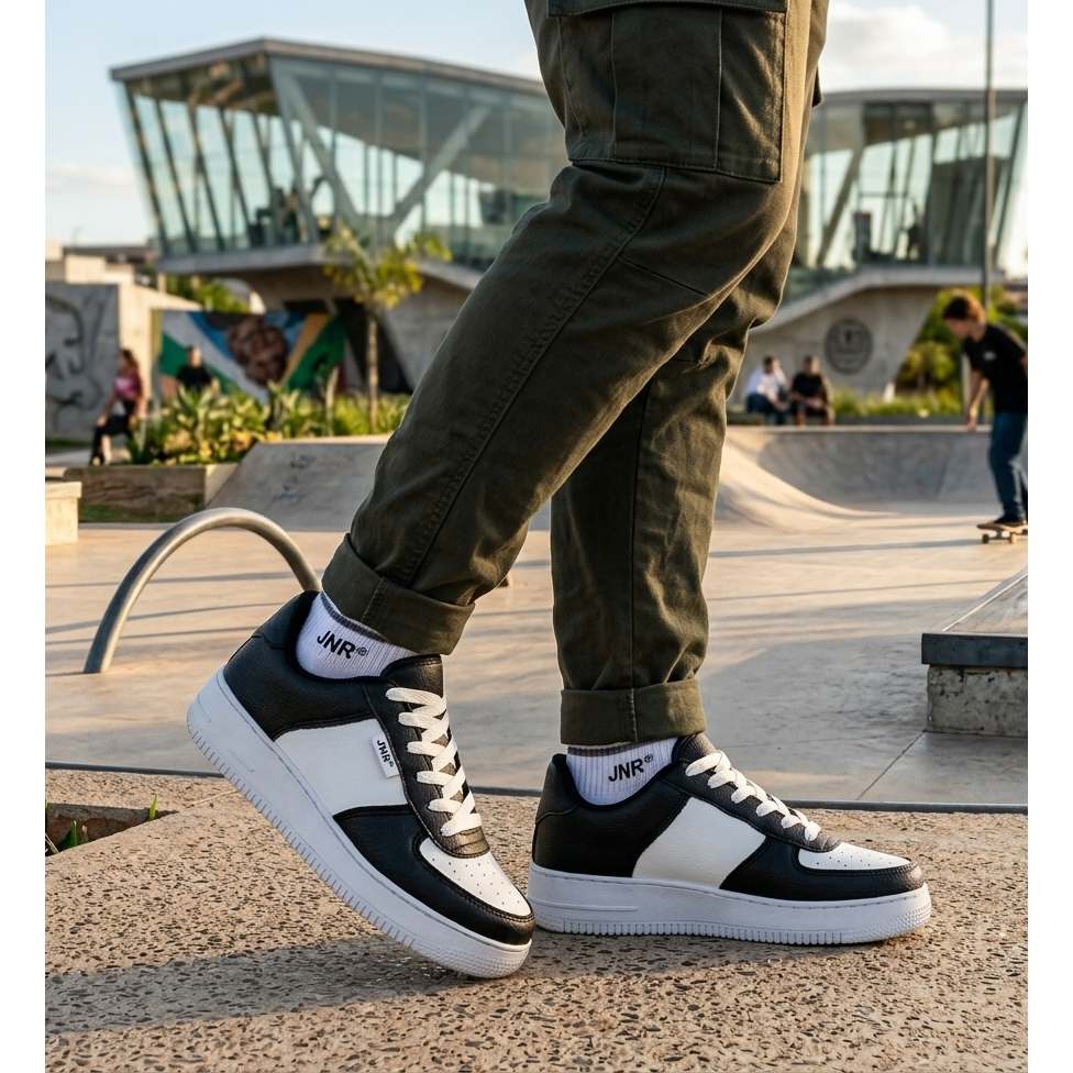 Tenis Casual Feminino Masculino Unisex Confortável Estiloso Esportivo