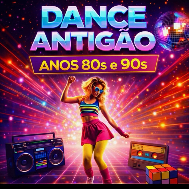pendrive com playlists dance antigas 80 90