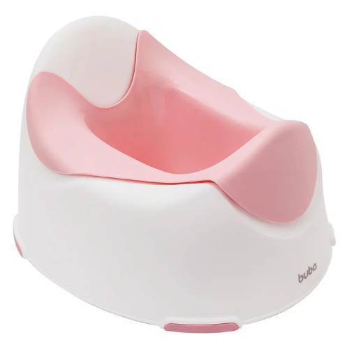 Troninho Infantil Rosa Buba com Compartimento Removível Antiderrapante Desfralde Bebê 👶💗