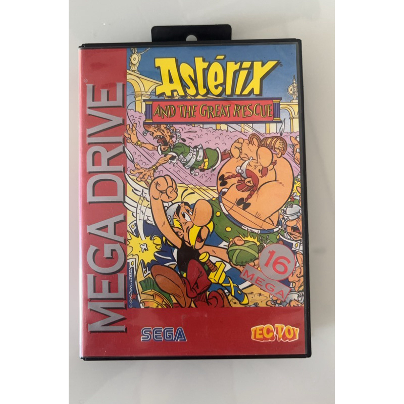 Fita Asterix And The Great Rescue - Mega Drive
