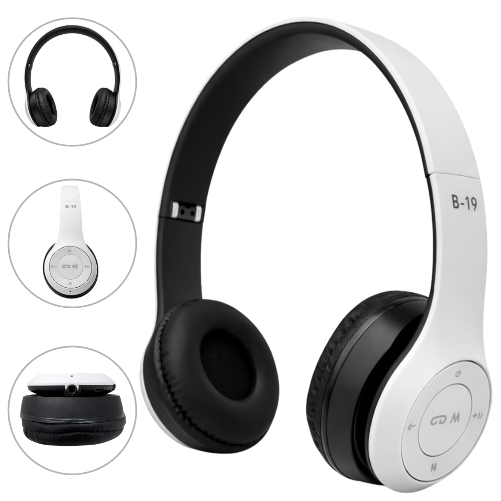 Fone de Ouvido Stereo Bluetooth com Microfone Original Altomex