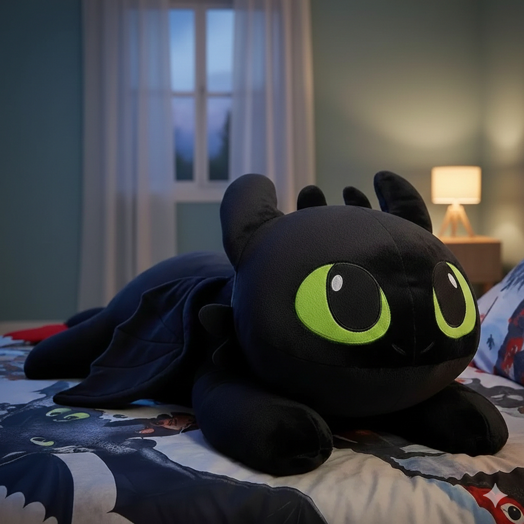 Xuxão Apoio Banguela Fúria da Noite 110cm – Pelúcia