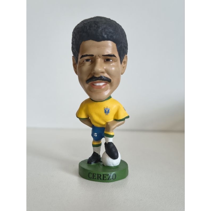 Mini craque Toninho Cerezo Brasil Copa 1982 artesanal