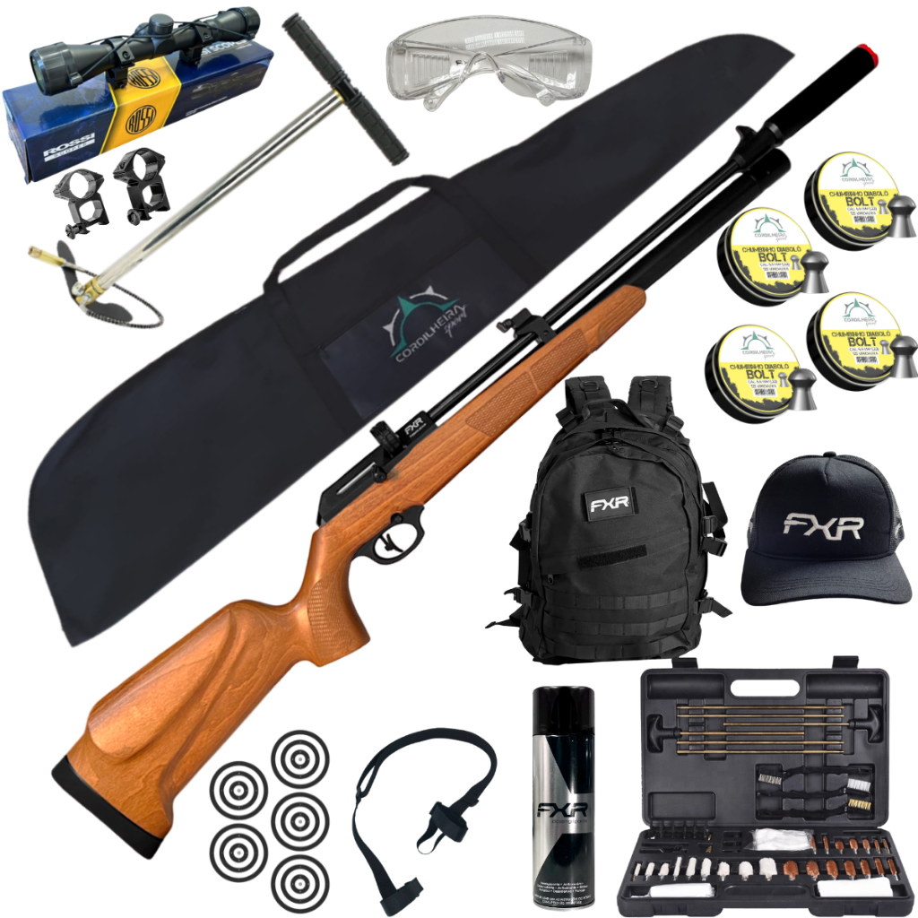 Combos Carabina de Pressão FXR ARTEMIS PCP PR900W G3 5,5mm + Escolha seu Kit em Oferta na Shopee