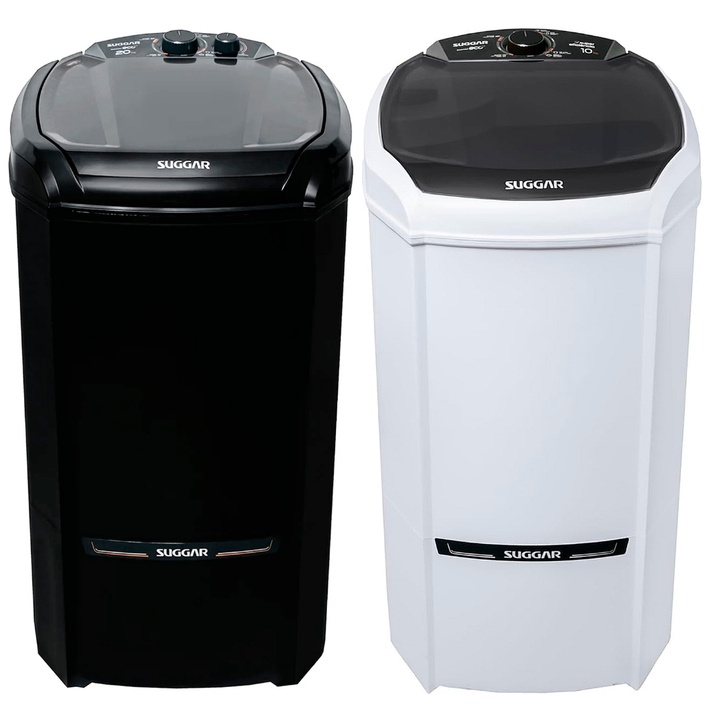 Lavadora Tanquinho 20Kg Suggar Eco Semiautomática Elétrica Maquina Lavar Roupas 127v/220v — R$ 625,00 em Shopee, 11% OFF